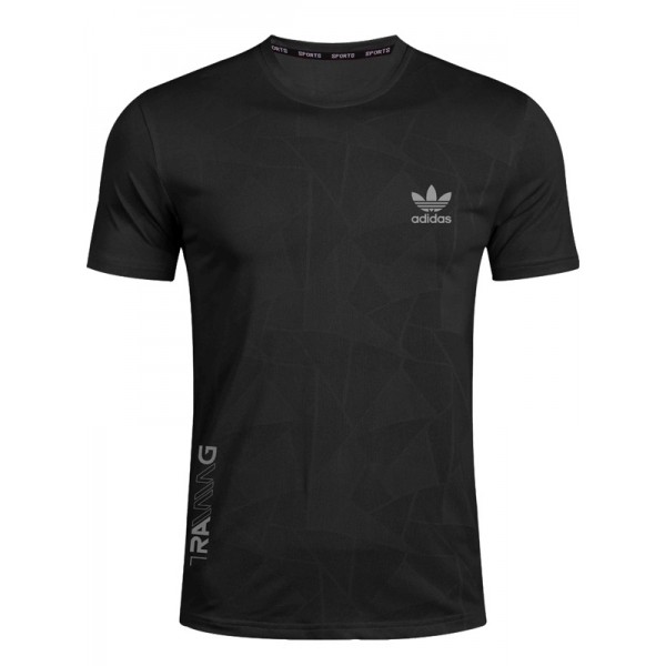 Adas training jersey sportswear uniform men's black soccer shirt football casual short sleeve sport t-shirt 2023-2024